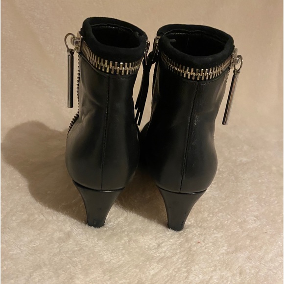 Black ankle boots - Picture 4 of 5